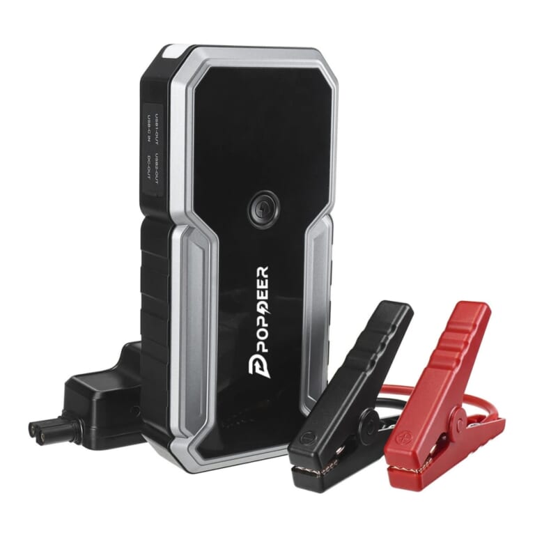 PopDeer 3,000A Jump Starter for $60 + free shipping