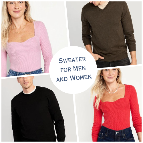 Today Only! Sweaters for Men and Women $15 (Reg. $36.99)