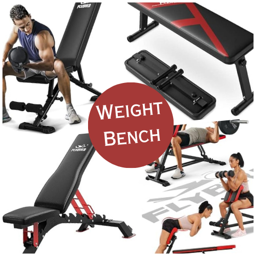 Weight Bench $69.99 Shipped Free (Reg. $89.99+)