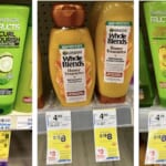 $1 Garnier Fructis & Whole Blends Haircare | Walgreens & CVS Deals