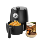 Moosoo 2-Quart Air Fryer for $23 + free shipping