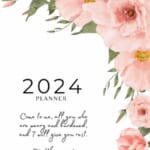 Free Printable Planner for 2024