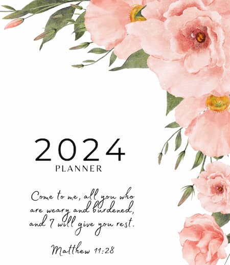 Free Printable Planner for 2024