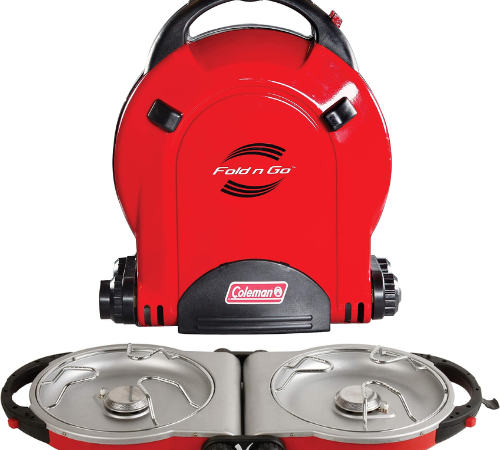 Coleman Fold N Go 2-Burner Propane Camping Stove $39 Shipped Free (Reg. $135)