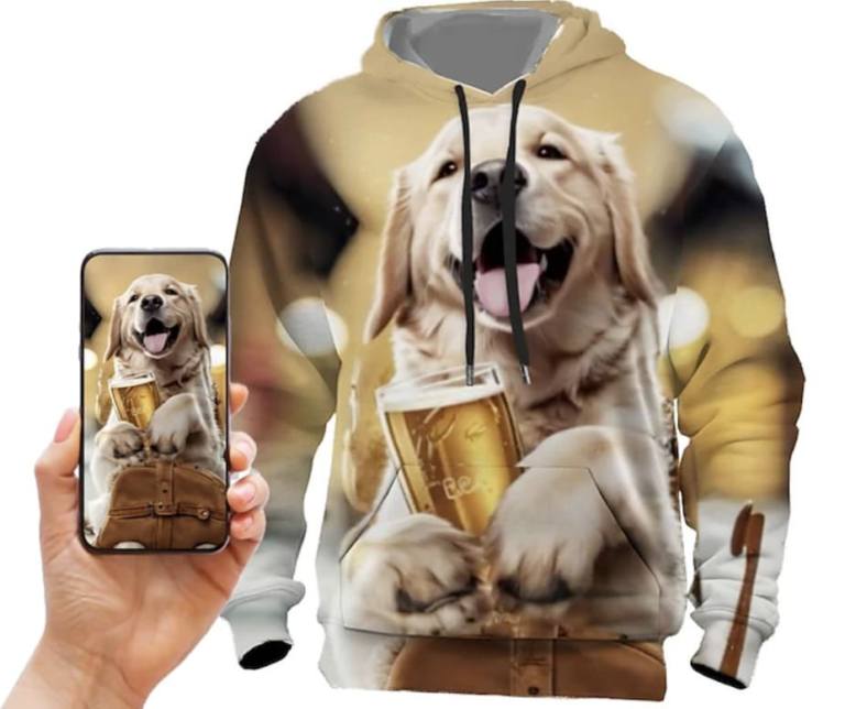 Custom Graphic Print Hoodies for $20 + free shipping