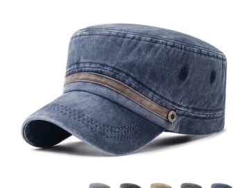 Koulb Unisex Flat Cap for $13 for 2 + free shipping