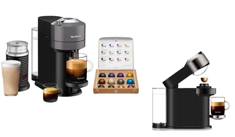 Nespresso Vertuo Next + Frother & $50 Voucher for $154.98 (reg. $277)