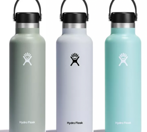 Hydro Flask 21-Oz Standard Mouth Water Bottle $16.99 After Code (Reg. $34.95) – 2 Colors