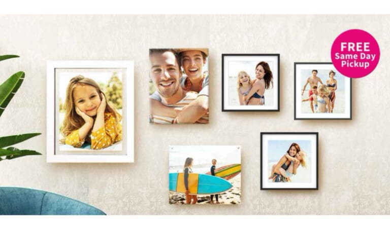 Walgreens Photo | 70% Off TilePix, Canvas, Floating Frames & More!