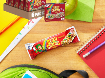 Lucky Charms 48-Count Breakfast Cereal Treat Bars as low as $22.24 Shipped Free (Reg. $26) – 46¢/Bar