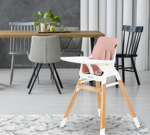 Dream On Me Nibble Wooden Compact High Chair $67.76 Shipped Free (Reg. $145)