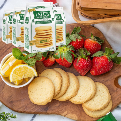 Tate’s Bake Shop 4-Pack Gluten Free Lemon Cookies as low as $14.74 Shipped Free (Reg. $23.14) – $3.69/7 Oz Bag