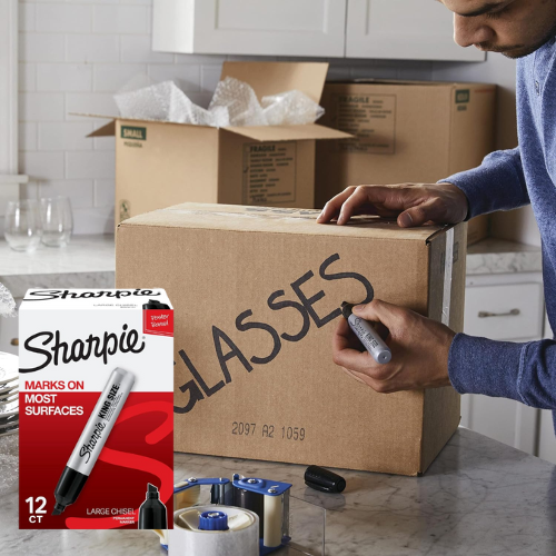 Sharpie 12-Count King Size Large Chisel Tip Permanent Markers as low as $8.07 Shipped Free (Reg. $14.52) – 67¢/Pen