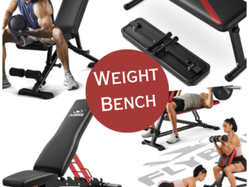 Weight Benches from $69.99 Shipped Free (Reg. $89.99+)