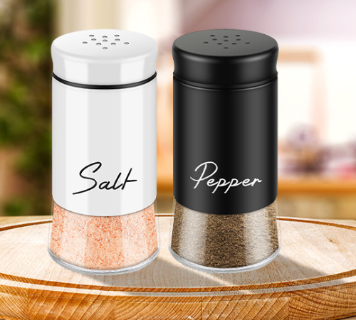 Salt & Pepper Shakers Set $4.99 After Coupon (Reg. $16) – $2.50 each