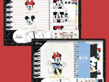 Disney Happy Planner Mickey & Minnie Mouse Classic Budget Guided Journal Box Kit $5.97 (Reg. $25)