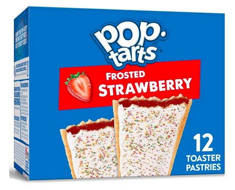 Pop Tarts Frosted StrawberryToaster Pastries (12 count box) only $1.71 at Walgreens!