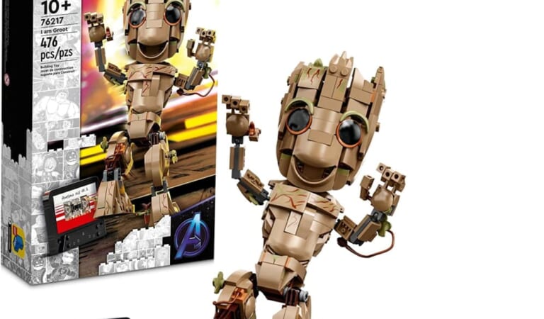 LEGO Marvel I am Groot Building Set for $44 + free shipping