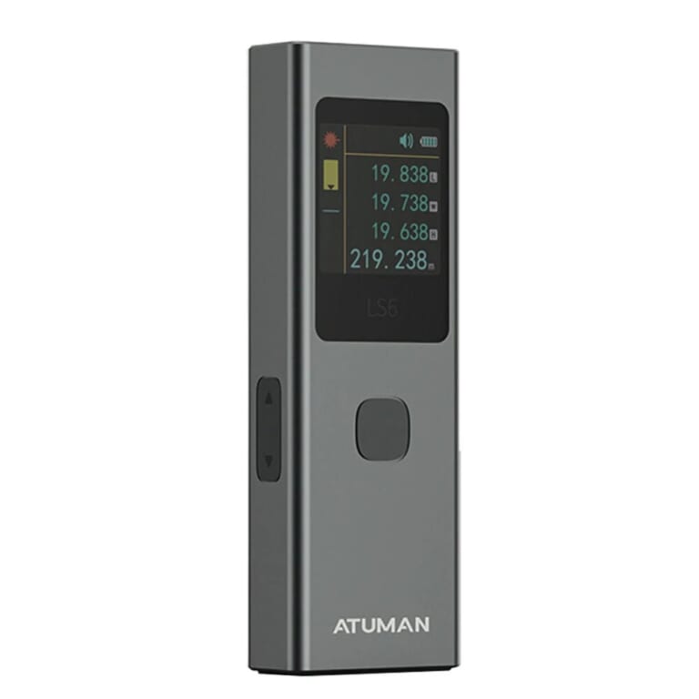 Atuman 3-in-1 Laser Rangefinder for $24 + free shipping