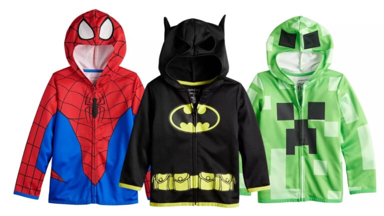 Kohl’s | Kids’ Jumping Beans Character Hoodies $14.44 (reg. $26)