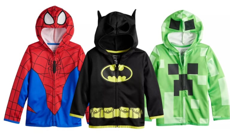 Kohl’s | Kids’ Jumping Beans Character Hoodies $14.44 (reg. $26)