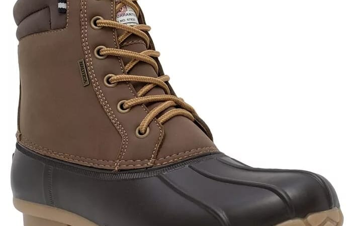 Nautica Men's Channing Cold Weather Boots for $50 + free shipping