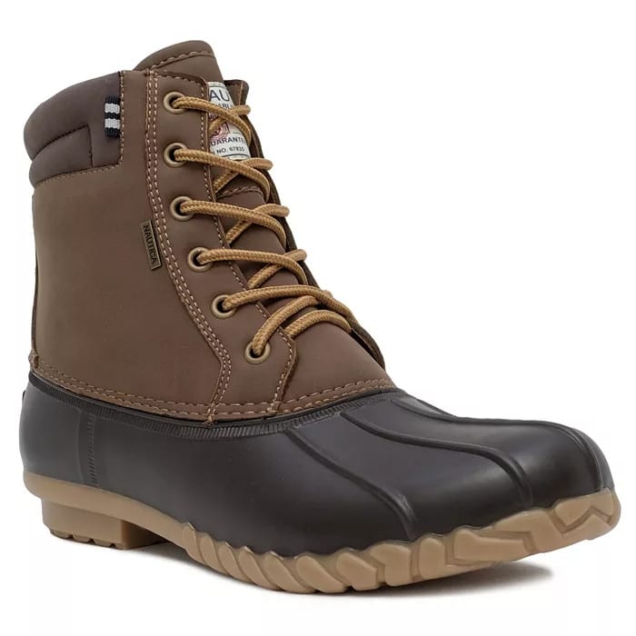 Nautica Men's Channing Cold Weather Boots for $50 + free shipping