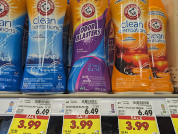 Arm & Hammer Scent Boosters Just $2.49 At Kroger