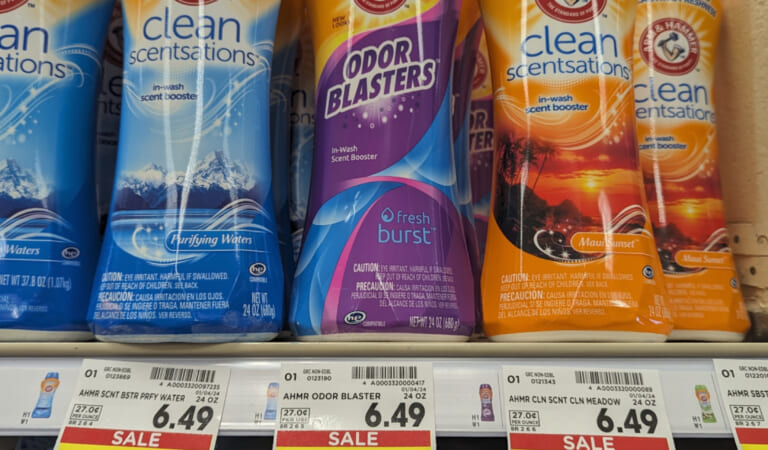 Arm & Hammer Scent Boosters Just $2.49 At Kroger