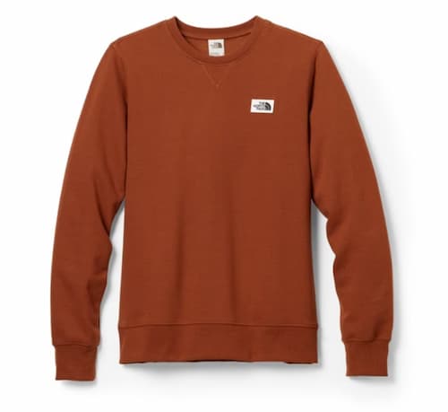 The North Face Heritage Patch Crew Sweatshirt