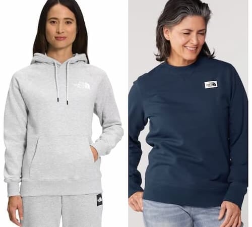 *RARE* The North Face Sweatshirts and Hoodies as low as $29.83!