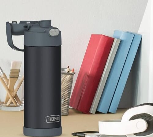 Thermos FUNtainer 16-Oz Water Bottle, Matte Charcoal $11.89 (Reg. $20) – 7K+ FAB Ratings!