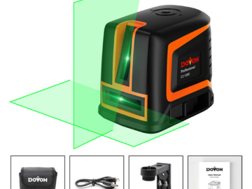 Dovoh Cross Line Laser Level for $30 + free shipping