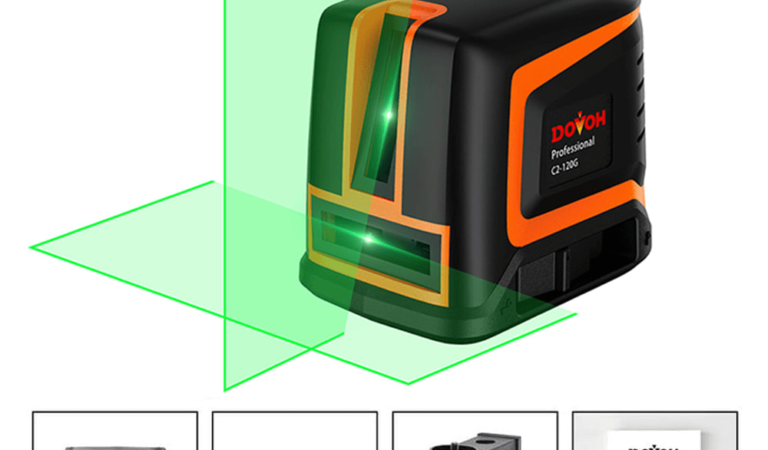 Dovoh Cross Line Laser Level for $30 + free shipping