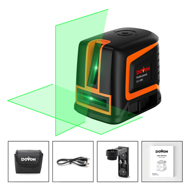 Dovoh Cross Line Laser Level for $30 + free shipping