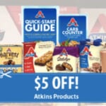 Atkins Printable Coupons | Print Now to Save This Week at Publix!