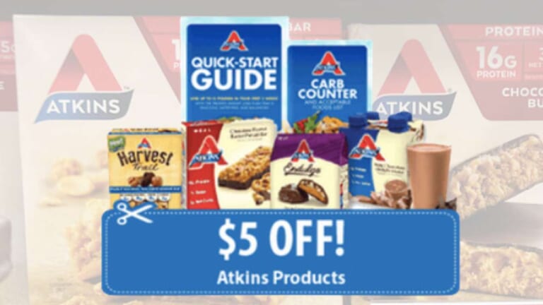 Atkins Printable Coupons | Print Now to Save This Week at Publix!