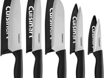 Cuisinart 10-Piece Cutlery Set with Stainless Steel Blade Guards for $24 + free shipping w/ $25
