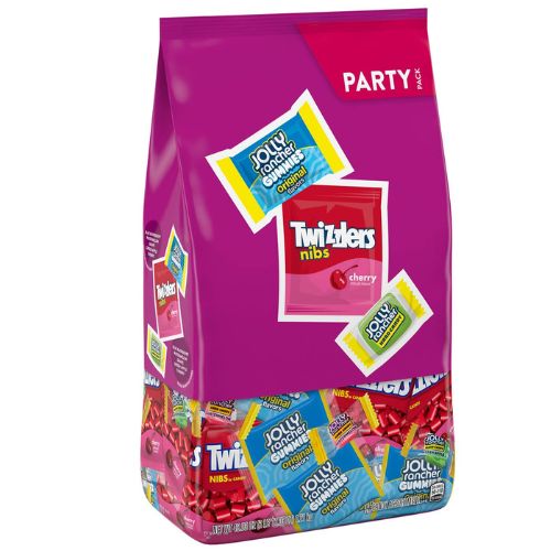 Jolly Rancher and Twizzlers Fruit Flavored Candy Party Pack $7.54 (Reg. $8.53)