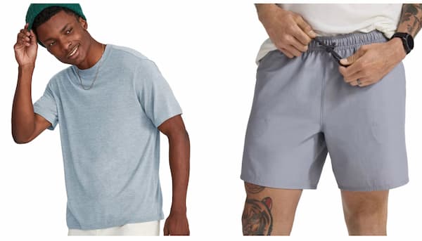 Allbirds Men’s Sea Tee + Running Shorts only $25 total shipped (Reg. $92)!