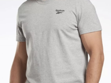 Reebok Men's Identity Classics T-Shirt for $10 + free shipping