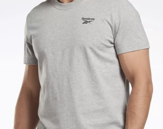 Reebok Men's Identity Classics T-Shirt for $10 + free shipping