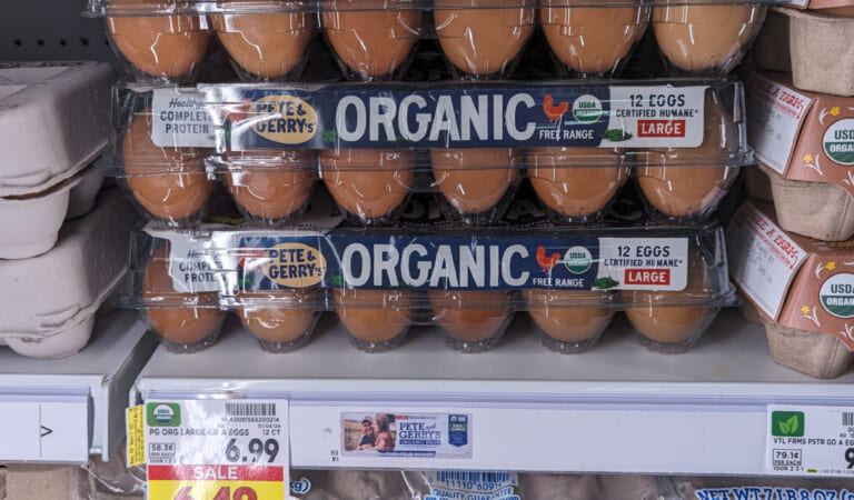 Pete And Gerry’s Organic Eggs As Low As $4.99 At Kroger