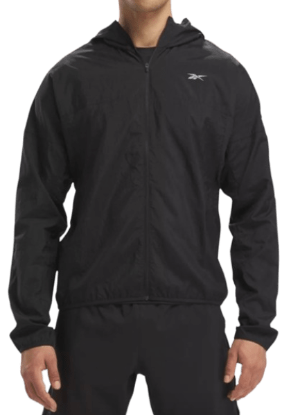 Reebok Men's Running Hooded Jacket for $27 + free shipping