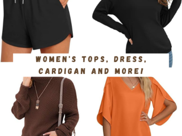 Women’s Tops, Dress, Cardigan and more from $18.39 (Reg. $22.99+)