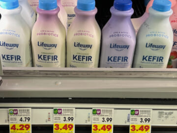 Get The Bottle Of Lifeway Kefir For Just $2.49 At Kroger