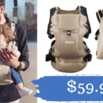 Diono 4-In-1 Baby Carrier With Backpack $59.99 (reg. $180)