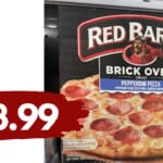 $3.99 Red Baron Frozen Pizzas with Kroger eCoupon