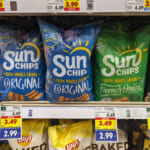 Sunchips Just $2.49 Per Bag At Kroger (Regular Price $4.49)