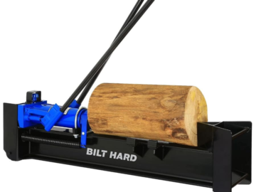 Bilt Hard 12-Ton Log Splitter for $168 + free shipping